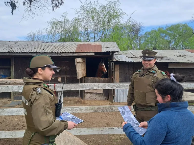 Carabineros refuerza medidas de prevención contra el abigeato en Linares