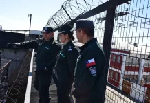 Directora Regional de Gendarmería supervisa rondas preventivas y medidas de seguridad en Fiestas Patrias 13826e4a-4ead-4126-b726-8de69df075ec