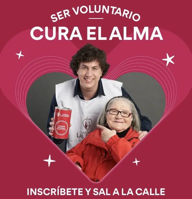 Fundación Las Rosas convoca a jóvenes a ser voluntarios en su Colecta Nacional 2025