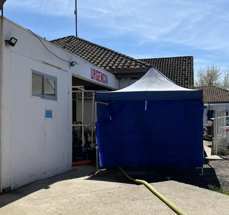 Evacúan Cesfam de Chépica tras intoxicación con insumo agrícola