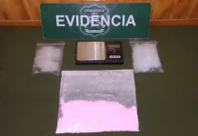 Carabineros detuvo a un sujeto por tráfico de drogas en Retiro 45079060-8818-4528-8260-bebdb6d7957f