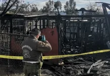Investigan incendio que destruyó una vivienda en Villa Prat 7d3c817c-d565-49ee-a97c-34a6c1a163ad