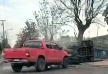 Accidente de tránsito en Curicó deja un lesionado y daños de consideración Accidente-chacabuco-san-jose