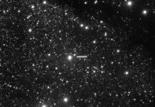 Sequence of VLT images of 3I/ATLAS, a new interstellar object