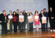 Centro Diurno Comunitario de Molina marca hito con segundo egreso de usuarios Centro Diurno de Molina celebra egreso de más de 12 usuarios tras un año de actividades-1