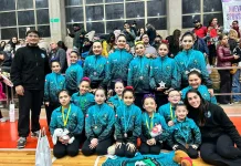 Con menos horarios en el gimnasio municipal, Club Deportivo Astra pone a Curicó en el podio nacional Con menos horarios en el gimnasio municipal, Club Deportivo Astra pone a Curicó en el podio nacional