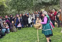 Conmemoración del Día Internacional de la Mujer Indígena reunió a más de 100 participantes en San Javier Conmemoración del Día Internacional de la Mujer Indígena reunió a más de 100 participantes en San Javier