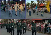 Teno anuncia desfiles cívicos en cuatro localidades para celebrar Fiestas Patrias 2025 Desfile-Civico-Teno-2024