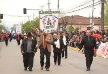 Desfile aniversario de los 189 años de nuestro querido Lontué - archivo
