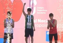 El curicano Simón González se consagra como el mejor del hexatlón en los Juegos Deportivos Escolares El curicano Simón González se consagra como el mejor del hexatlón en los Juegos Deportivos Escolares