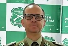General Carabineros - Guillermo Bohle Guichacoi