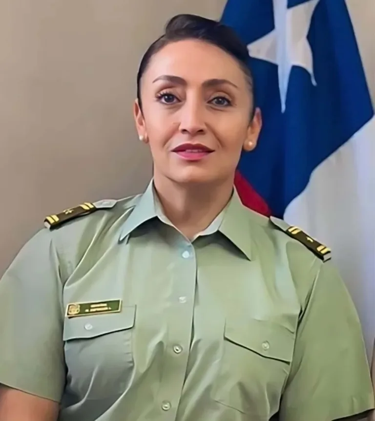 General Maureen Espinoza Lobos continuará por tercer año al mando de la Zona Maule de Carabineros