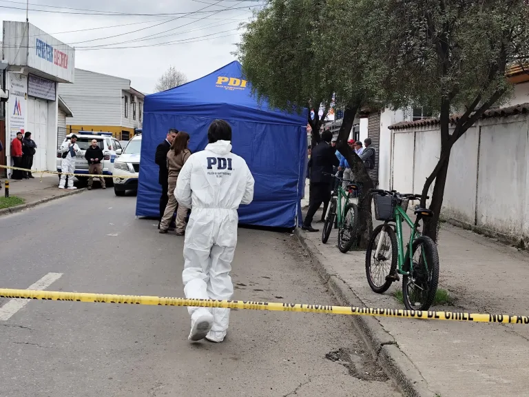 Prisión preventiva para imputado por homicidio en plena vía pública de Parral