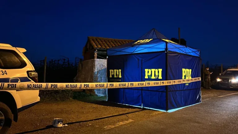 Hallan cuerpo sin vida en sector Los Niches de Curicó