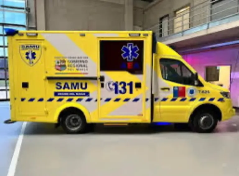 SAMU Maule llama a un uso responsable del 131 en Fiestas Patrias