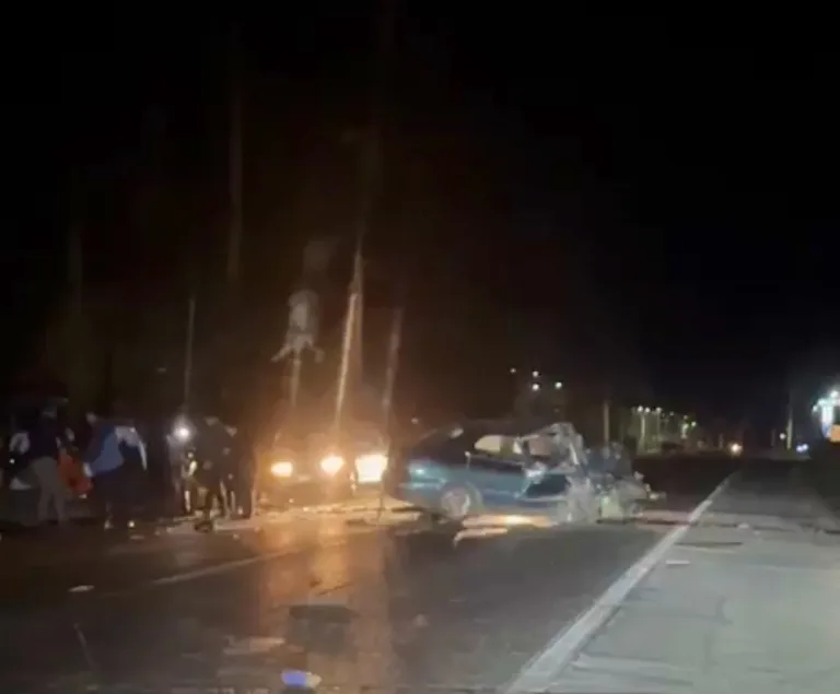 Accidente en ruta L30M deja dos fallecidos y cuatro lesionados