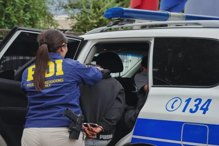 PDI detuvo a presunto autor de lesiones graves en discoteca Aruna frente a Curicó