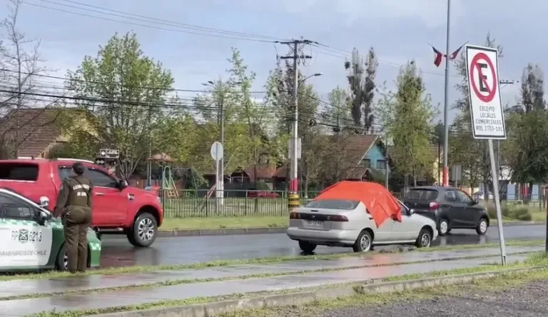 Adulto mayor falleció tras violento atropello en Talca