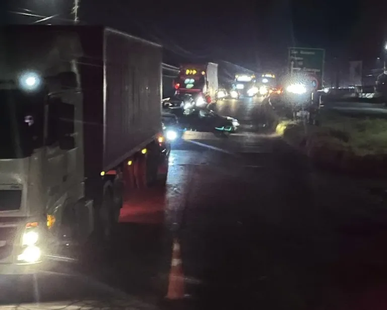 Fatal accidente en la Ruta H-66 deja un fallecido tras atropello múltiple