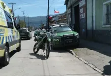 Ciudadano haitiano resulta herido tras ataque a carabinero en Chimbarongo IMG_8328