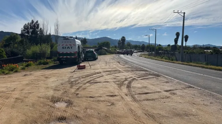 Fatal colisión en la Ruta I-730 deja un fallecido en Santa Cruz