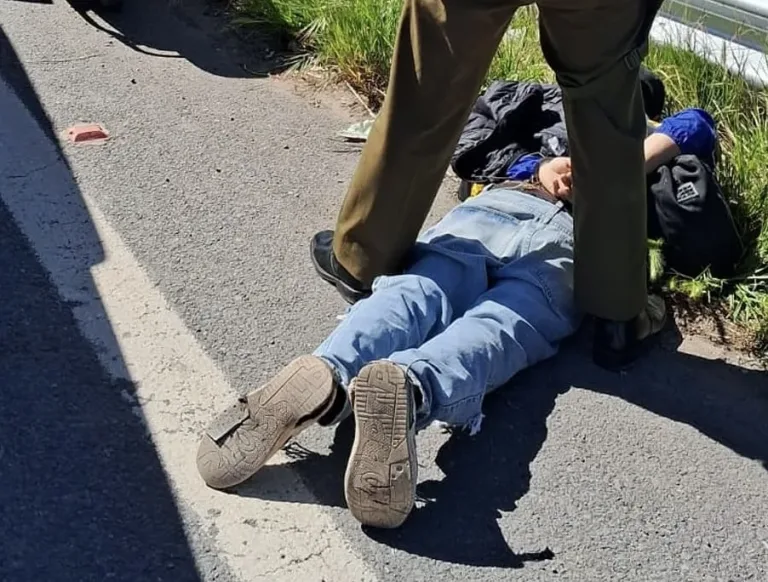 Detienen a sujeto que robó motocicleta en Placilla tras operativo de patrullaje mixto