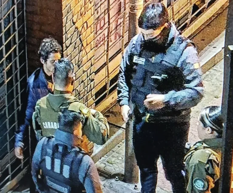 Detienen a sujeto que robaba a locales comerciales en Curicó gracias a operativo de televigilancia y coordinación policial