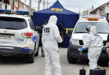 PDI investiga homicidio de un hombre en Villa Don Vicente de Parral IMG_8904