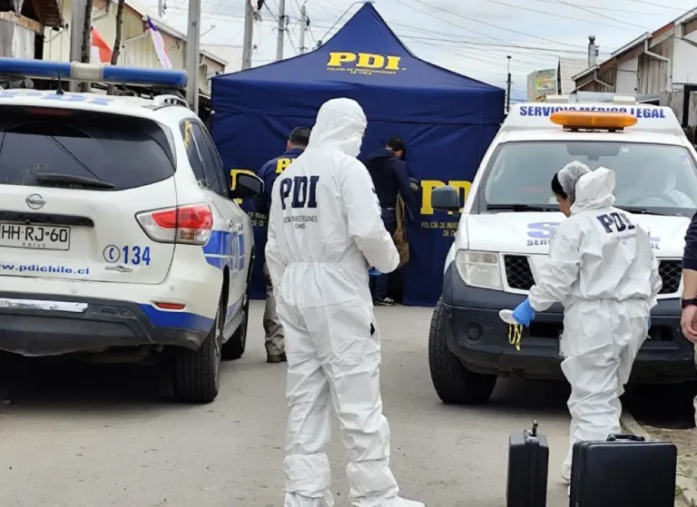 PDI investiga homicidio de un hombre en Villa Don Vicente de Parral