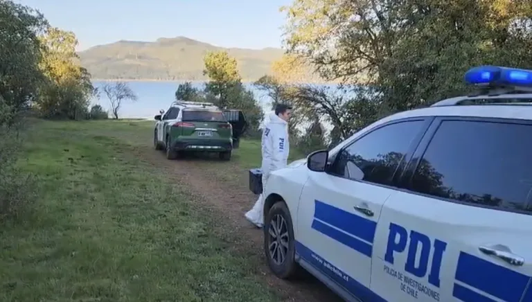 Hallazgo de cuerpo de un lactante en ribera del lago Colbún moviliza a Carabineros, PDI y SML