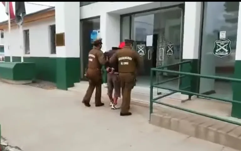 Carabineros de Marchigüe detienen a dos individuos tras robo en aserradero