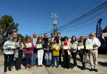 Inauguran pavimentación de calle Manuel Urenda en Molina tras más de 60 años de espera Inauguran pavimentación de calle Manuel Urenda en Molina tras más de 60 años de espera