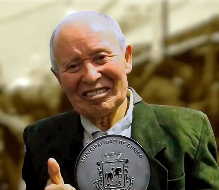 Fallece Manuel Washington Abrigo Urzúa, reconocido comerciante curicano