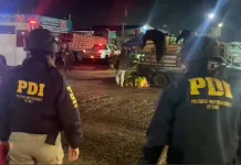 Operativo nacional “Fortaleza” dejó 257 detenidos en la región del Maule