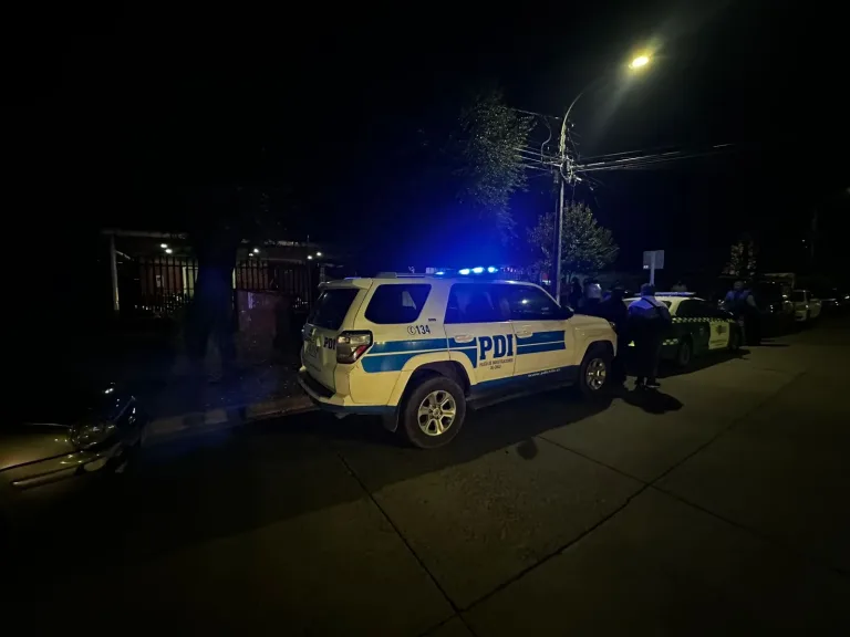 Prisión preventiva quedó sujeto imputado que mató a vecino del sector dragones en Curicó