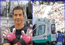 Patricio Toledo permanece en estado grave tras sufrir infarto durante partido homenaje Patricio Toledo permanece en estado grave tras sufrir infarto durante partido homenaje-0