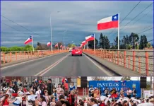 Rauco engalana su puente y calles con banderas chilenas e inicia programa de Fiestas Patrias Rauco engalana su puente y calles con banderas chilenas e inicia programa de Fiestas Patrias