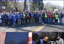 Simulacro de emergencia volcánica moviliza a la comunidad de Radal Siete Tazas en Molina