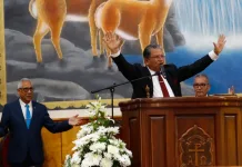 Te Deum Evangélico reunió a autoridades y fieles en Curicó en el marco de las Fiestas Patrias 2025