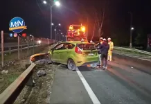 Una persona lesionada dejó accidente de tránsito en la Ruta 5 Sur frente a Curicó