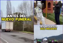 Vecinos de Requegua protestan con ritmo urbano por los peligrosos hoyos en la Carretera de la Fruta