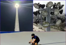 Velódromo Manuel Gallardo de Curicó estrena moderna iluminación-1