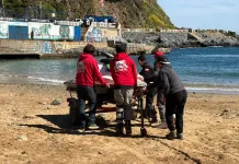 Grupo de Rescate Acuático de Pichilemu apoya búsqueda de adolescente desaparecido en Valparaíso d47cf2b1-0f78-4323-8392-a70f76814a70