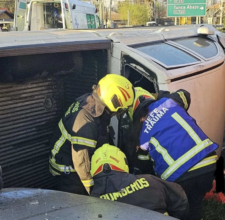 Accidente en San Vicente deja una persona fallecida y dos lesionadas