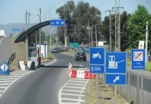 Diputado Hugo Rey exige a Presidente Boric eliminar peajes en la Ruta 5 Sur en el Maule peaje-lateral-aguas-negras-curico