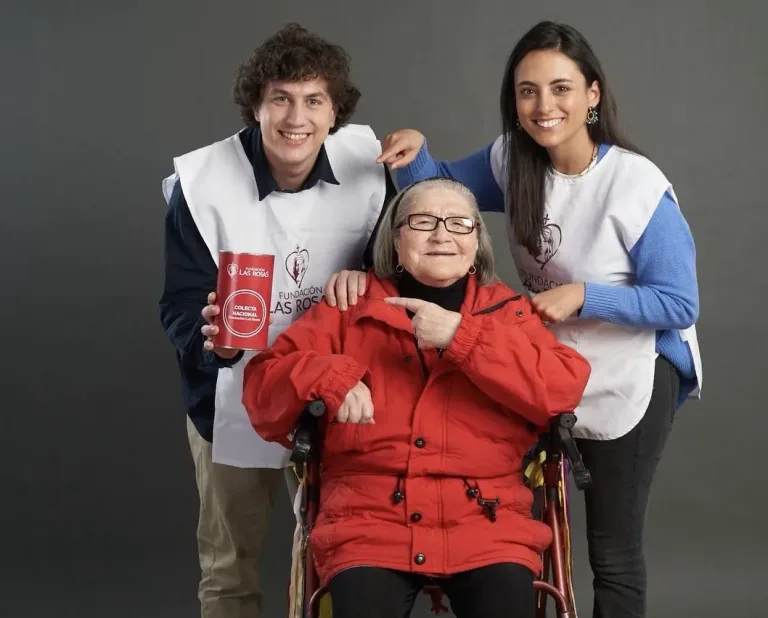 Colecta de fundación las Rosas busca apoyar el cuidado de más de 2.200 personas mayores