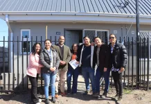 350 familias de Lontué inician revisión de sus futuras viviendas en conjunto habitacional San Bonifacio-1