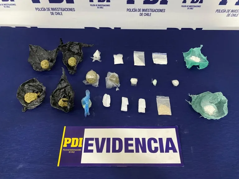 PDI detuvo a hombre que intentaba ingresar droga a la cárcel de Curicó