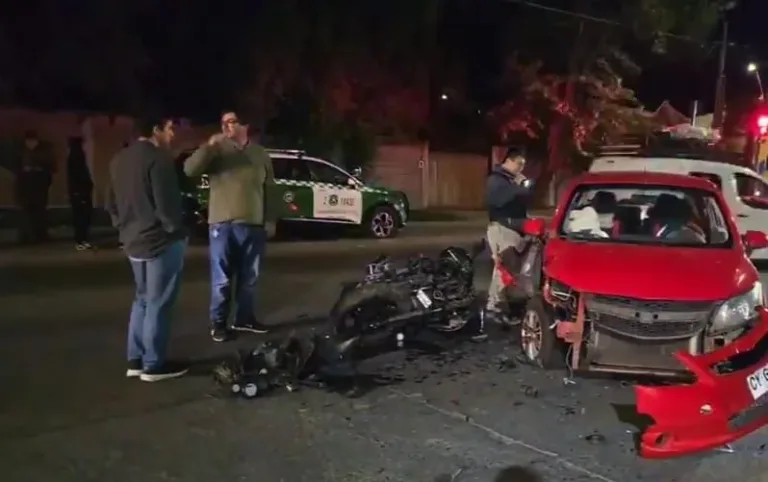 Suman y siguen los accidentes de tránsito con motociclistas involucrados en Curicó