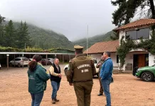Autoridades refuerzan fiscalizaciones para prevenir robos de insumos agrícolas en el sector Los Niches de Curicó